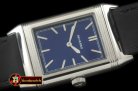JL079H - Reverso Classique SS/LE Blue Stk Jap Qtz