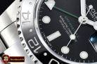 Rolex GMT II 116710LN 904L SS/SS Blk GMF Asia 2836