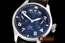 IWC Big Pilot Annual Cal. LPP SS/LE Blue YLF A52850