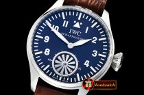 IWC Big Pilot Markus Buhler SS/LE Blue XF Asia 6498 Mod