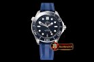 Omega Seamaster 300m 2018 SS/RU Blue OMF Asia 8800