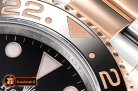 Rolex GMT Master II 126711CHNR RG/SS Blk BP Asia 3186 CHS