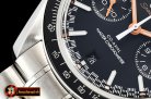 Omega Speedmaster Moonwatch SS/SS Blk/Org OMF A7750 9900