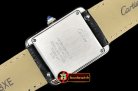 Cartier Tank Solo 25mm SS/LE White ZF Swiss Quartz