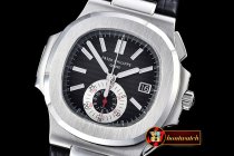 PP0201A - 5980 Nautilis Chrono SS/LE Black BP A-7750