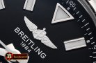 Breitling Avenger II Seawolf SS/RU Black Stk GF V2 Asia 2836