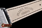 Franck Muller Curvex Croco Black CER/LE Black Asia 2813