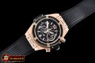 Hublot Big Bang Unico 45mm BDIAM/RG/RU Black V2 Asia 7750 Mod