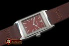 JL079D - Reverso Classique SS/LE Brown Stk Jap Qtz