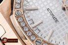 AP0364B - Royal Oak 15400 RG/RG Diam White JHF M-9015/3120