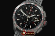 TAG0284A - Carrera 16 Senna Ed Chrono PVD/RU Black Jap OS20 Qtz