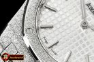 Audemars Piguet AP Royal Oak 33mm Frosted SS/SS White JHF Swiss Quartz