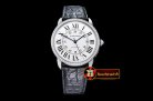 Replica Cartier Ronde Louis Cartier SS/LE White Diam A2892