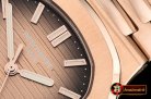 Patek Philippe Nautilus 5711 40mm RG/RG Brown Stks PF Miyota 9015 Mod