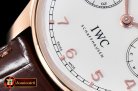 IWC Portugieser Annual Cal. IW503502 RG/LE Wht/Rose A52850