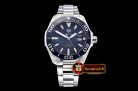 Tag Heuer Aquaracer Caliber 5 43mm SS/NY Blue KOR SW200