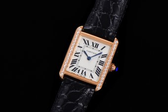 CARTIER TANK WJTA0010 3WF 24.4MM