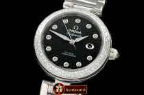 OMG0349 - Deville Ladymatic SS/SS Black J-9105