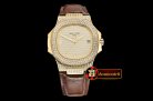 Patek Philippe Nautilus Ref.5711 Diams YG/LE Diams/Baug MY9015 M