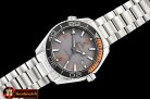 Omega Planet Ocean 43.5mm SS/SS Grey/Org OMF Asia 2836 Mod