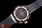 Hublot King Power Unico 48mm RG/PVD/RU Black Asia 7750