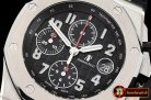 Audemars Piguet ROO Black Themes SS/LE Black JF V2 A3126 Mod