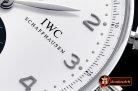 IWC Portuguese Chrono SS/LE Wht/Black ZF A-7750