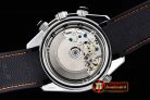 OMG0457D - Planet Ocean Chrono SS/RU Black JHF A-7750