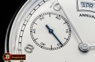 IWC Portugieser Annual Cal IW503502 SS/LE Wht ZF A52850