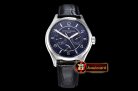 Vach. Constantine Traditionnelle Day-Date & Power Reserve SS/LE Blue A2475