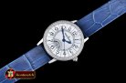 JAEGER LE COULTRE Rendez-Vous Date Diams Ladies SS/LE MOP MY9015