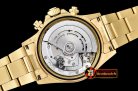 ROLDYT0184 - Daytona 18K YG Wrapped Black Stk BP A7750 Mod 4130