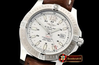 Breitling Colt Automatic 42mm SS/LE White ANF Asia 2836