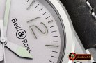Bell & Ross BR03-92 Horolum Sandblasted SS/LE Grey V2 Miyota 901