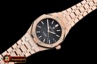 Audemars Piguet AP Royal Oak 37mm Frosted RG/RG Black JHF MY9015