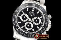 Rolex Daytona 116500 CER/SS Black 904L Noob Asia 4130 Mod