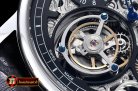 Cartier MoonPhase SS/LE Skeletonal Black - Asia HW Tourbillon