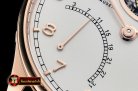 IWC Portugese Mystere Tourb IW504602 RG/LE White ZF Tourb
