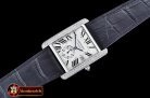 Replica Cartier Tank MC 1904 SS/LE Diams White JF Asia 23J