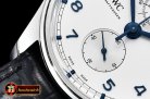 IWC Portugieser Chronograph Classic SS/LE Wht/B YLF A7750