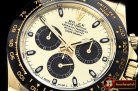 Rolex Daytona 116518 CER/RG/RU Gold/Stk ARF V2 A4130 Mod