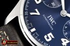 IWC Big Pilot Annual Cal. LPP SS/LE Blue YLF V2 A52850