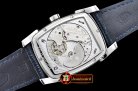 Replica PARMIGIANI FLEURIER Calpan Grand Palladium SS/LE Blue YL