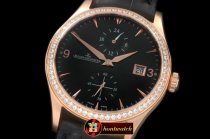 JL068C - Master Duo Time RG/LE Black Asian 2824