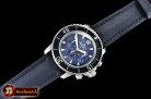 Blancpain Fifty Fathoms Flyback Chrono SS/NY Blue OMF Asia 7750