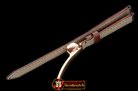 Replica Rolex Brown Croc Strap RG 20/16/ New Insignia Buckle