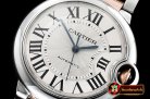Cartier Balon Bleu Ladies 33mm RG/SS Wht BVF Jap NH05