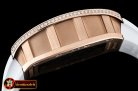 Richard Mille RM035-02 Americas Diams RG/RU Wht Skele KVF MY8215 Mod