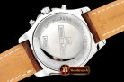 Breitling Colt 44mm Chronograph Automatic SS/LE White/Stk A7750
