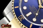 Rolex Submariner 116613LN 904L YG/SS Blue GMF SP A3135